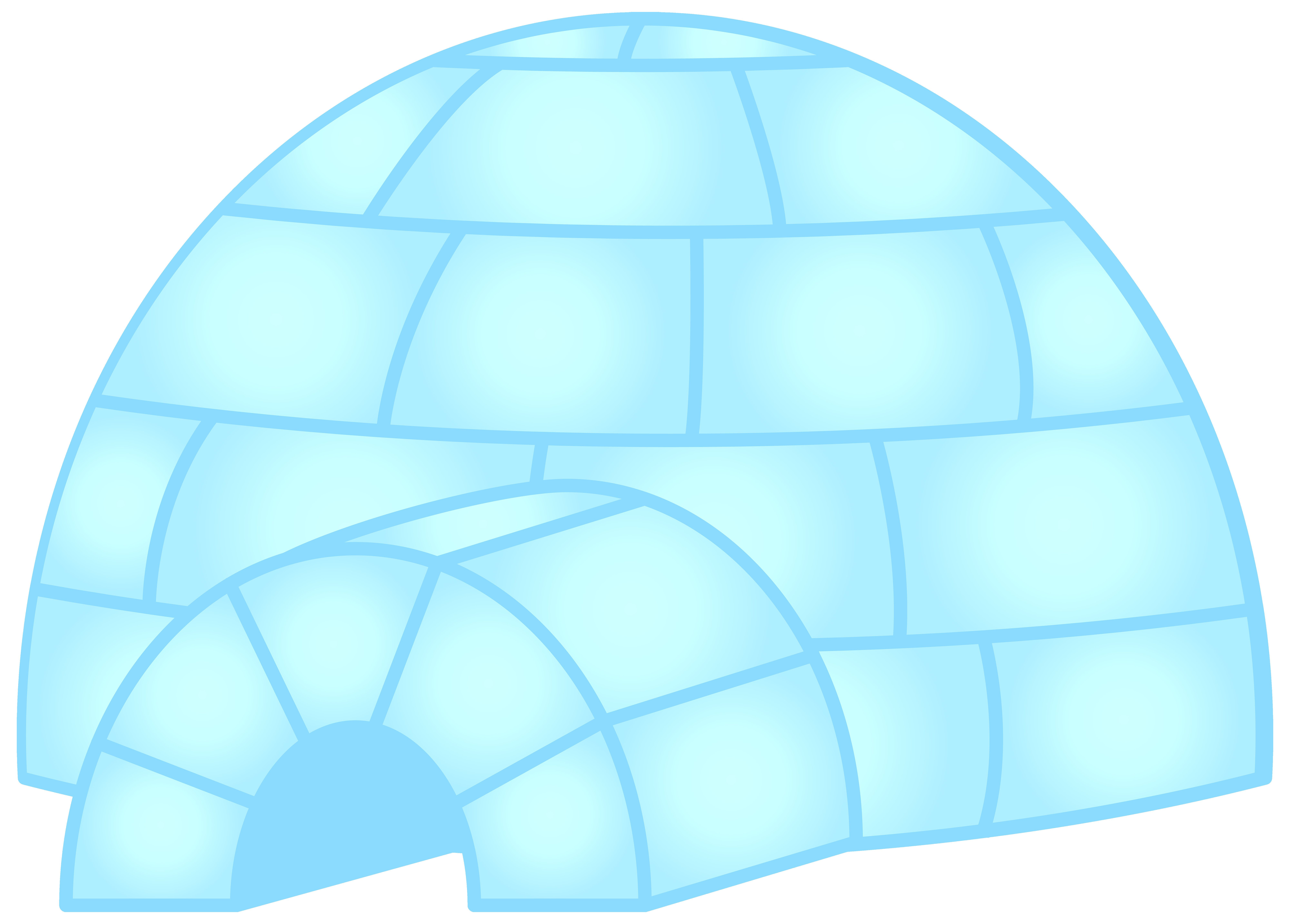 Igloo Coloring Page Free 306+ Crafter Files