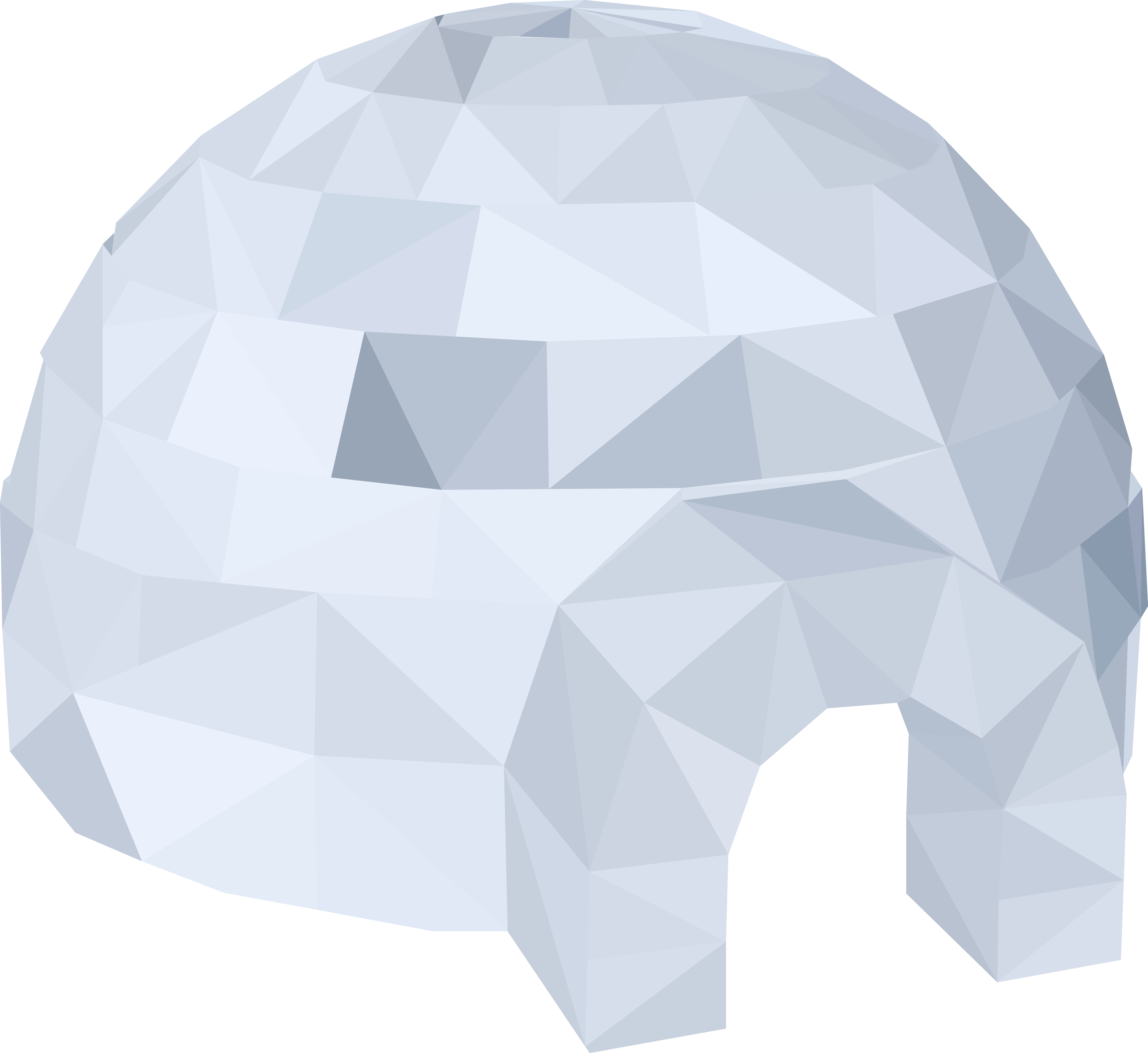 igloo clipart vector