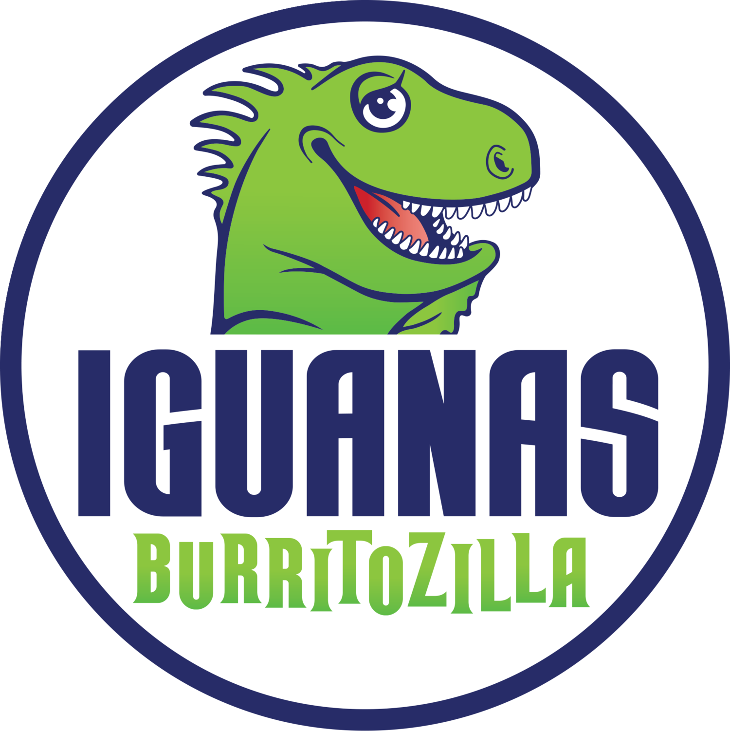 iguana clipart cream