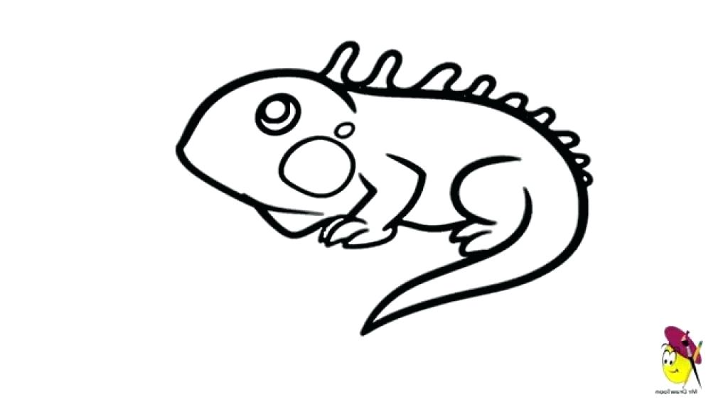 Iguana clipart simple, Iguana simple Transparent FREE for download on
