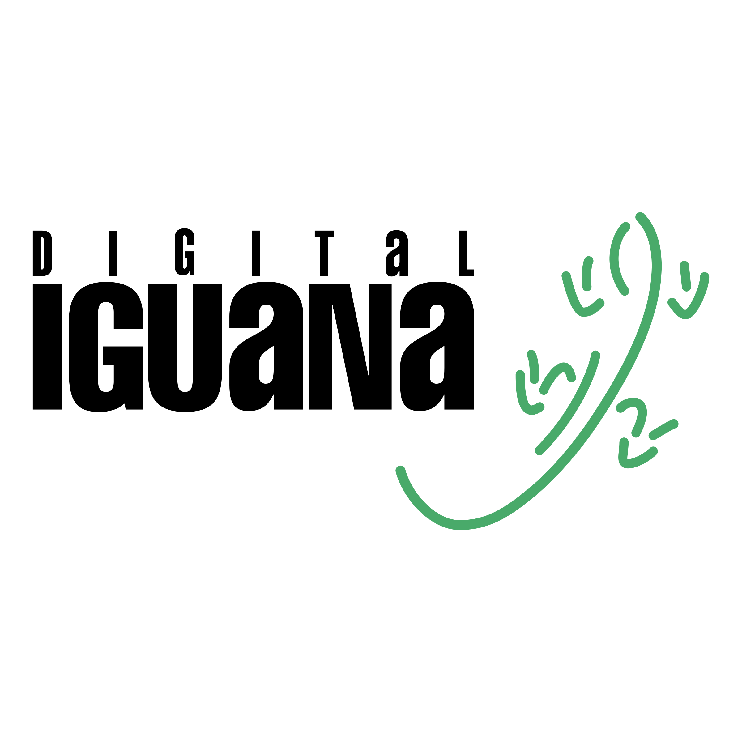Iguana clipart svg. Digital logo png transparent