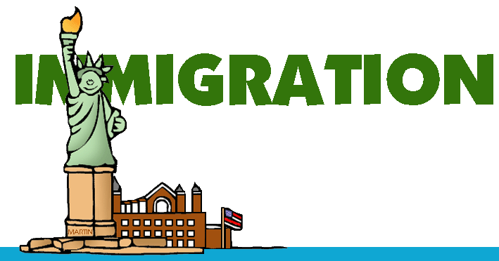 immigration clipart