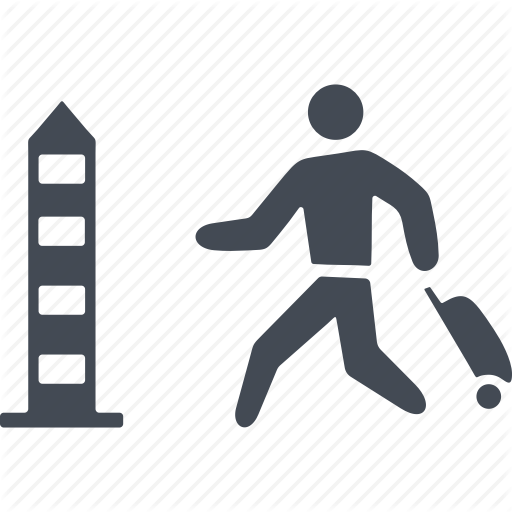 immigration clipart border crossing