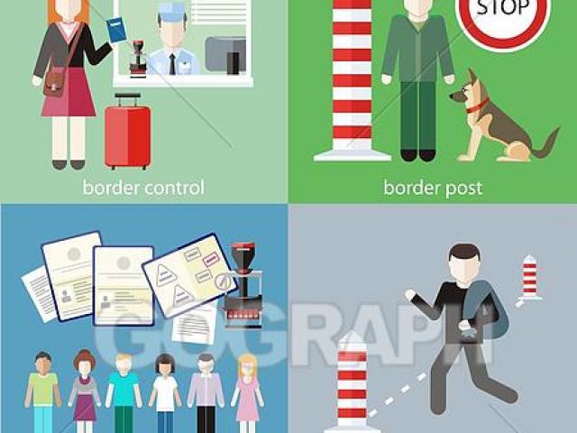immigration clipart early man