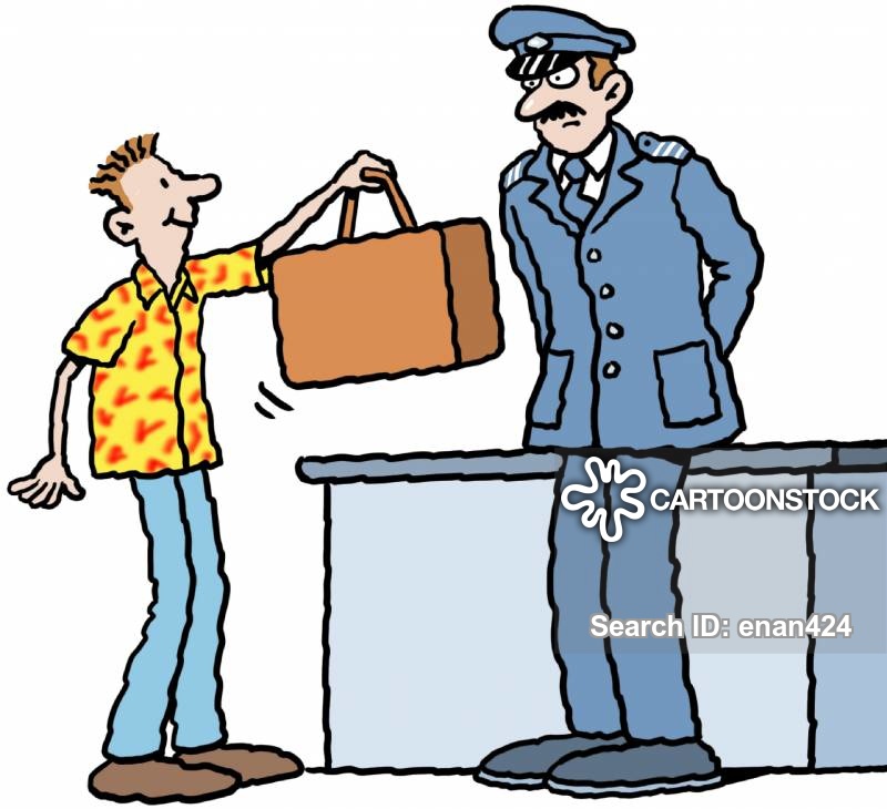 immigration clipart government officer