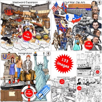 immigration clipart history american