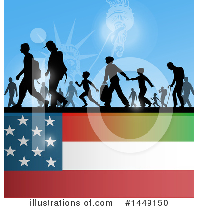 immigration clipart illustration