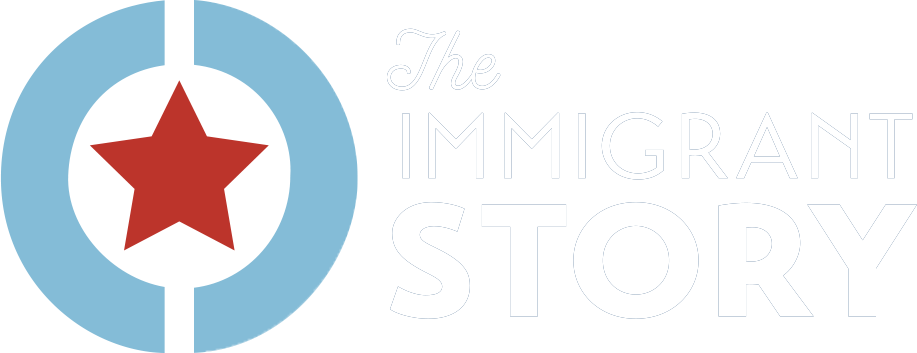 The immigrant story is. Shot clipart anesthetics