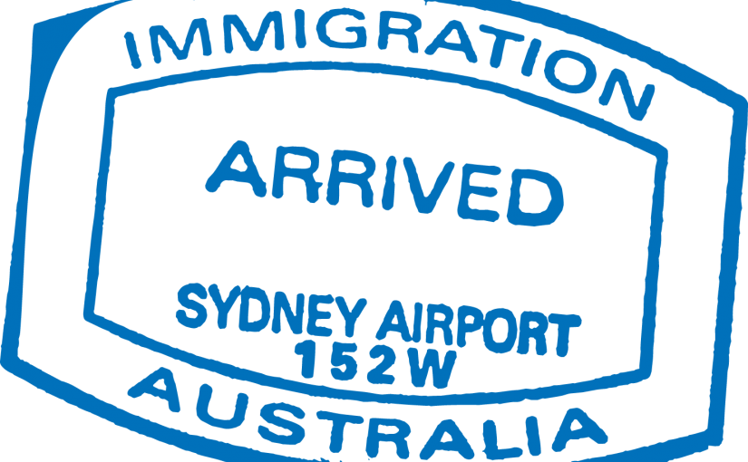 Immigration immigration airport