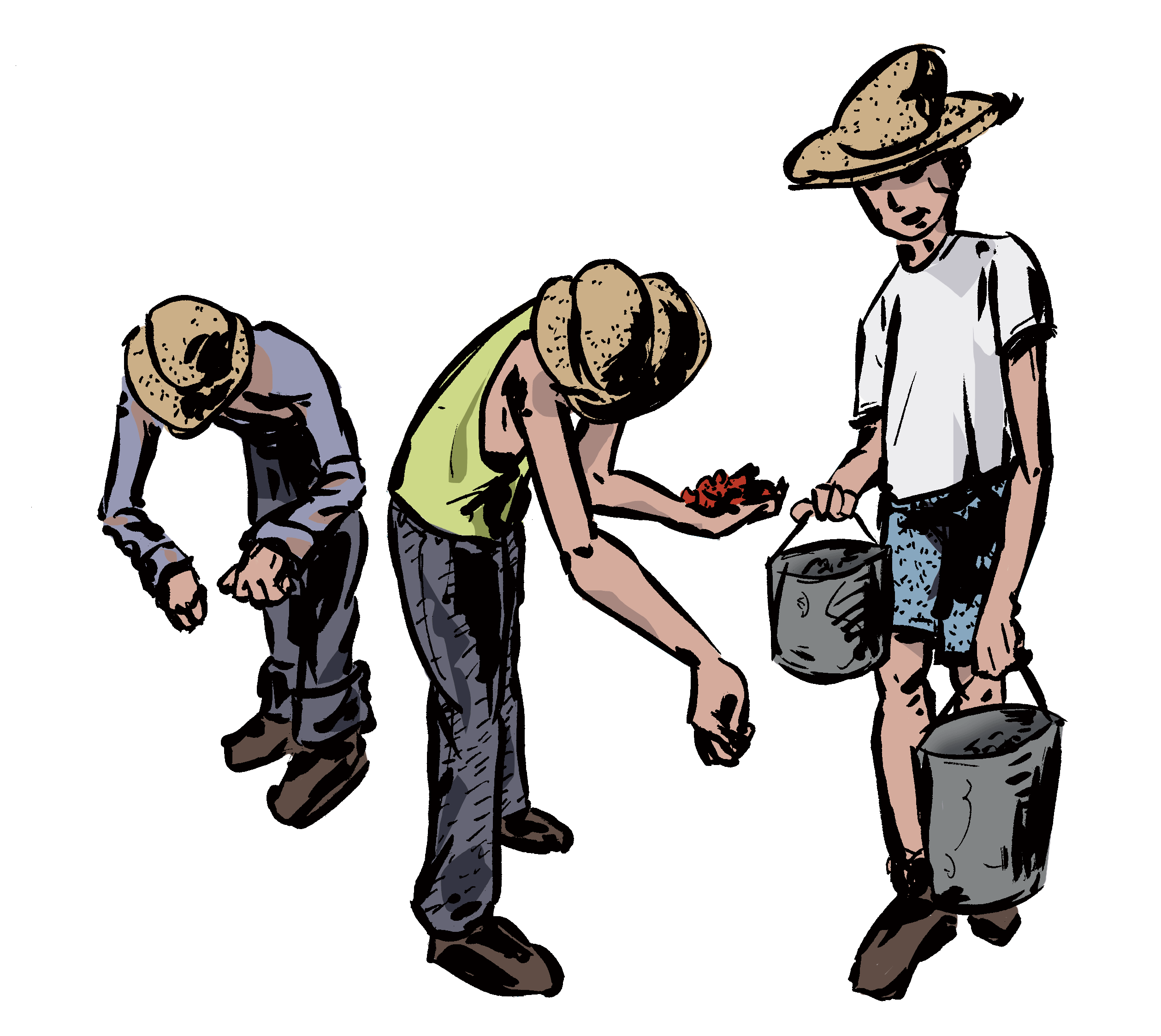immigration clipart migrant worker