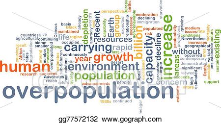 immigration clipart overpopulation