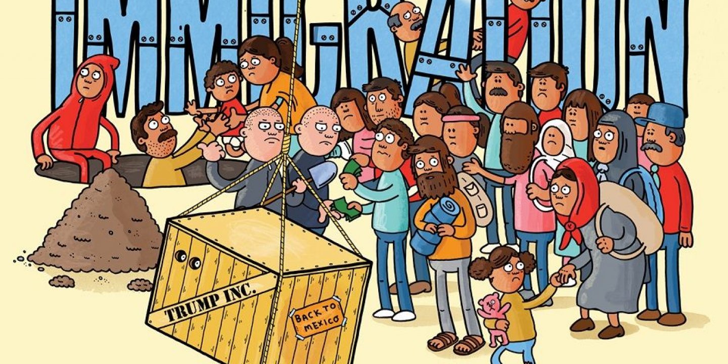 immigration clipart undocumented immigrant
