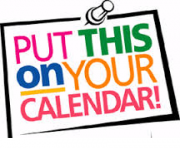Free images . Important clipart calendar reminder
