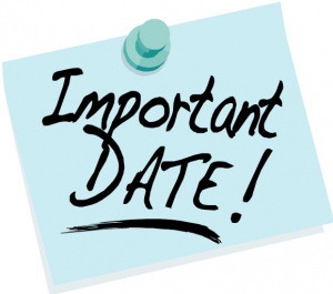 important clipart due date