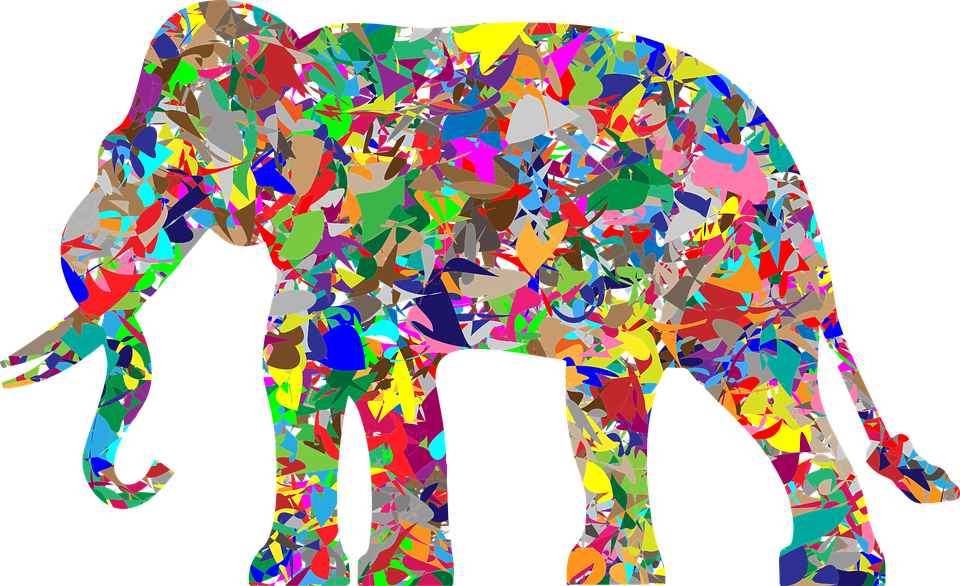 Where to start organizing. Important clipart elephant