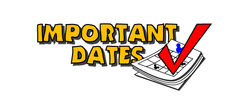 important clipart important date