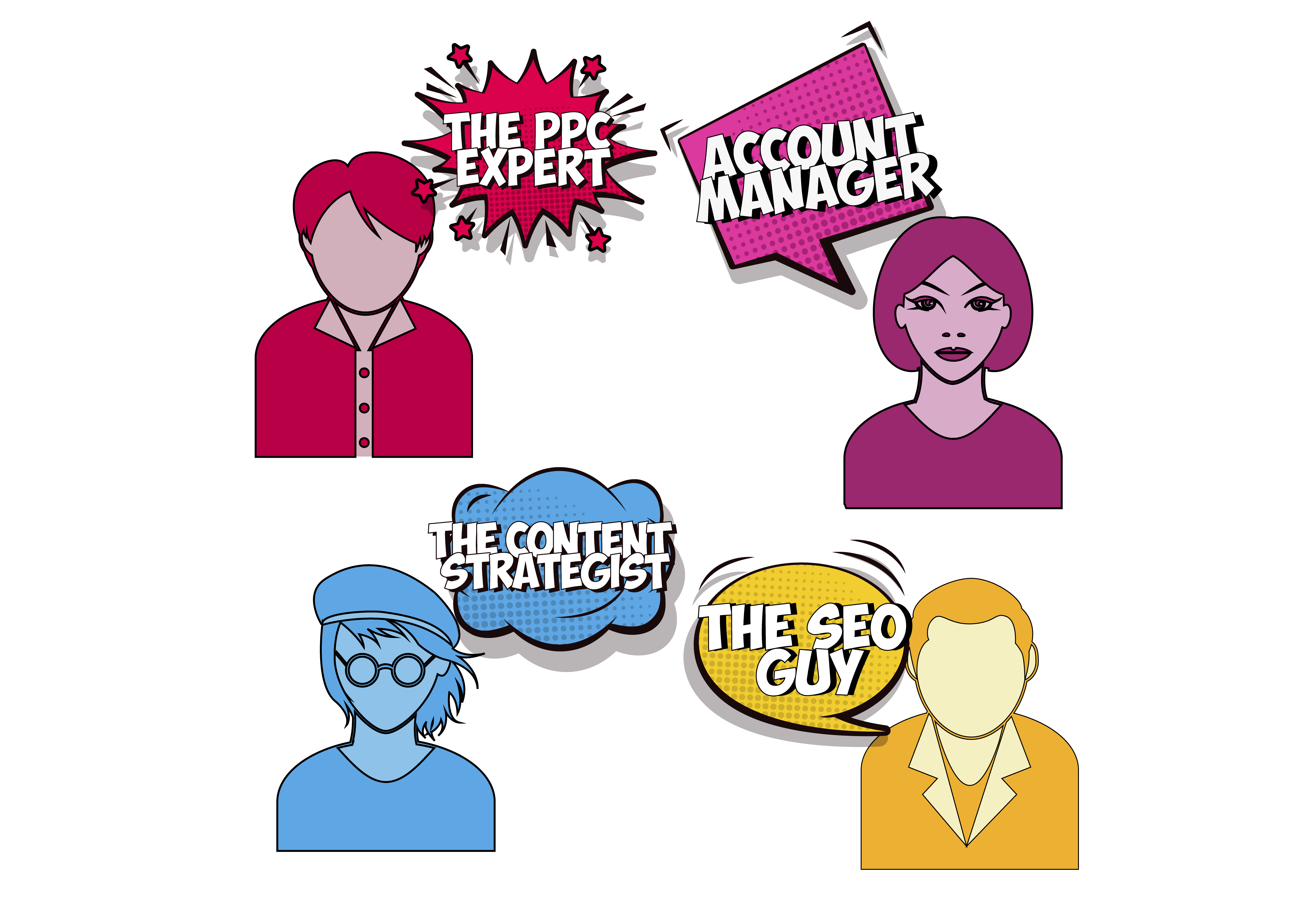 manager clipart marketing department