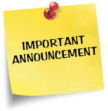 pointing clipart important announcement