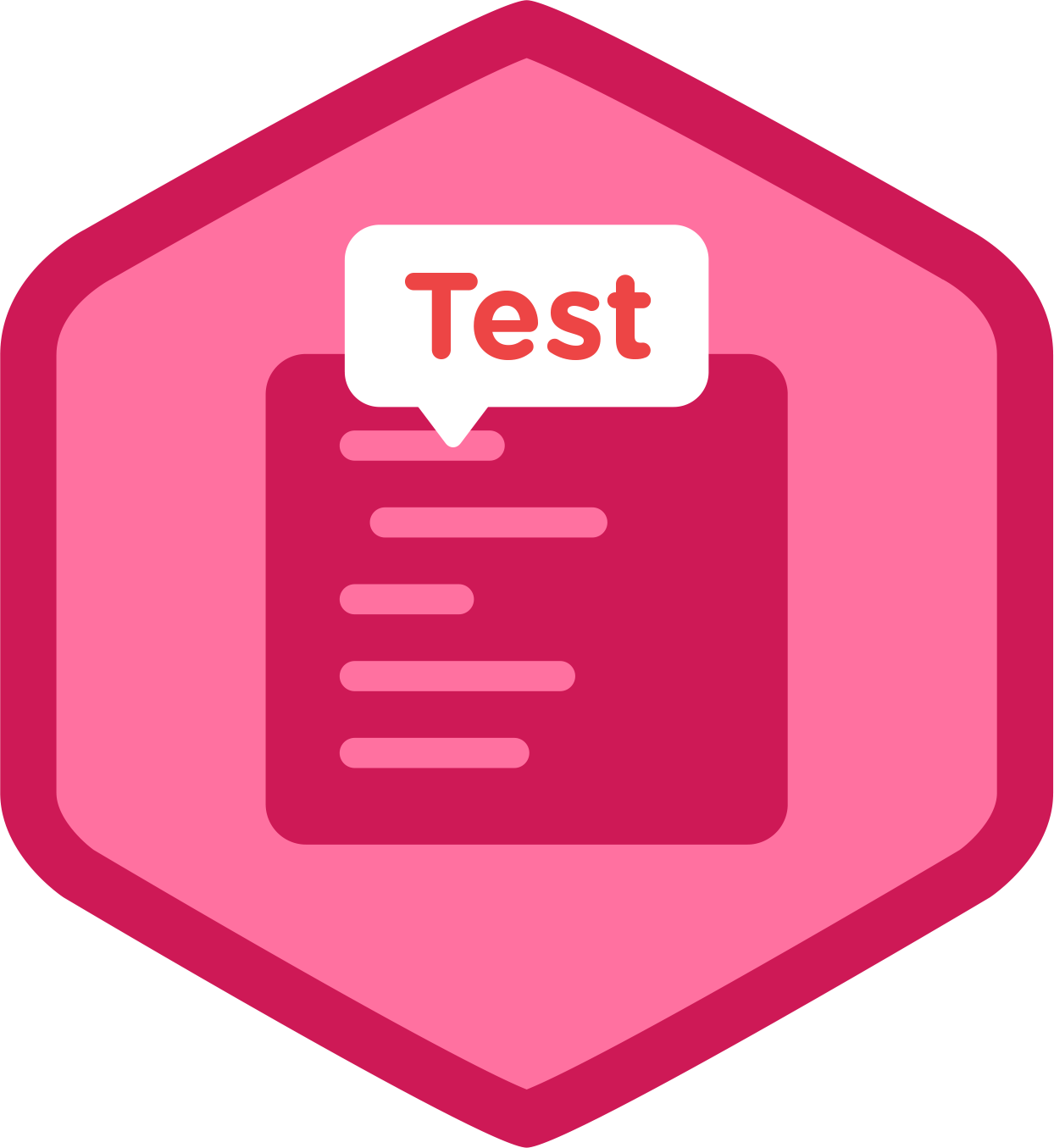 test clipart achievement test
