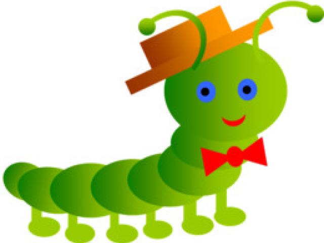 inchworm clipart cutterpillar