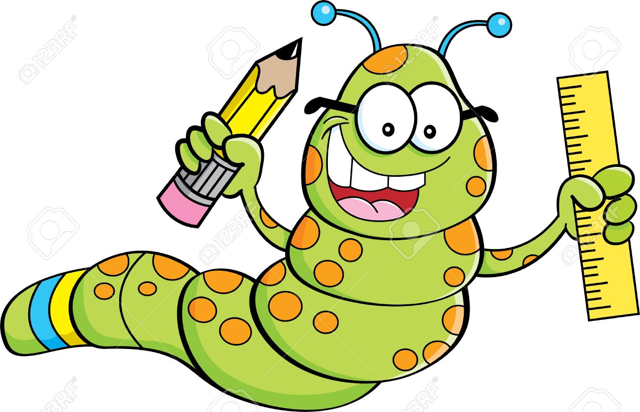 inchworm clipart elementary school