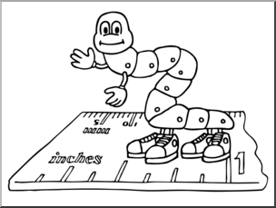 inchworm clipart elementary school