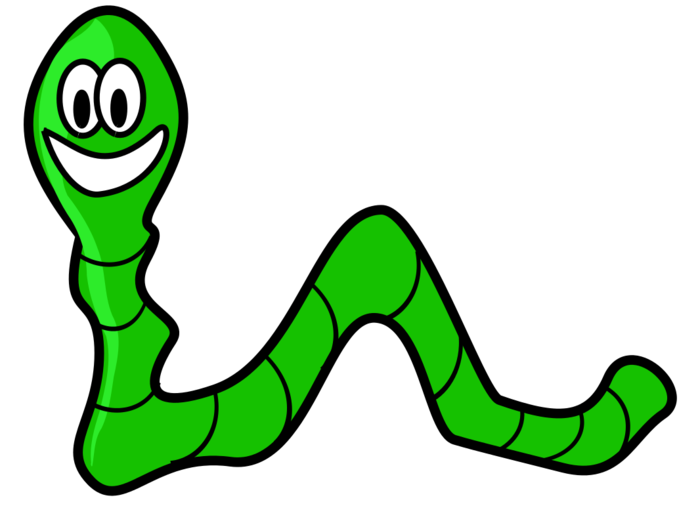 Worm clipart caterpillar number. Inchworm by artonymous asticot