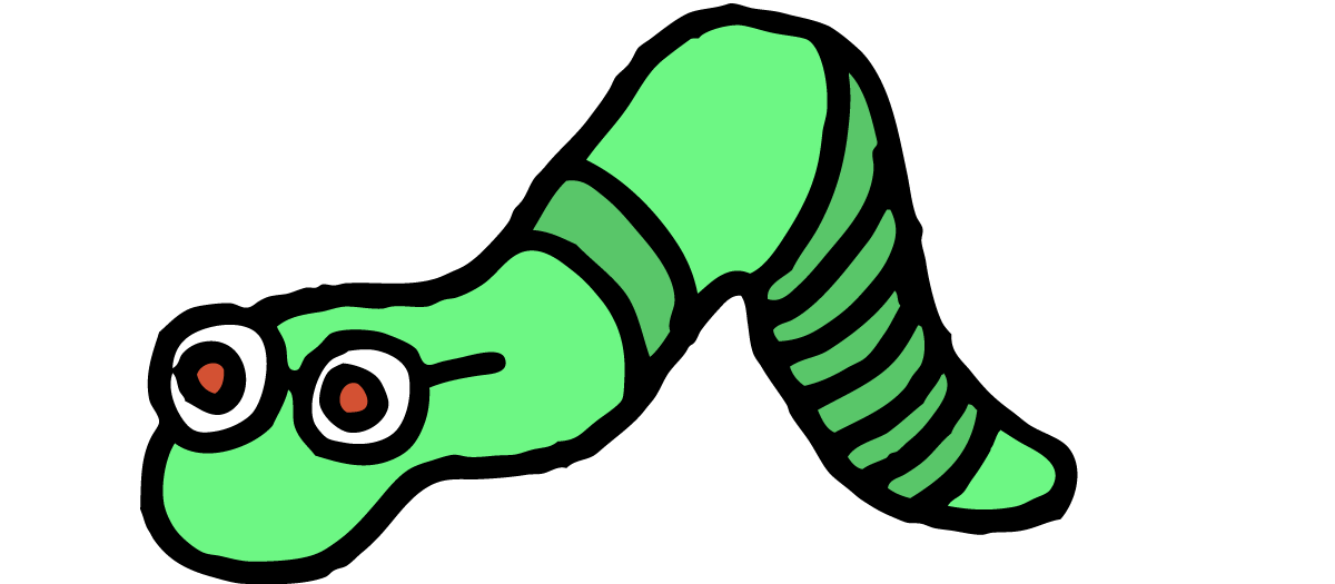 Free animated cliparts download. Worm clipart ground