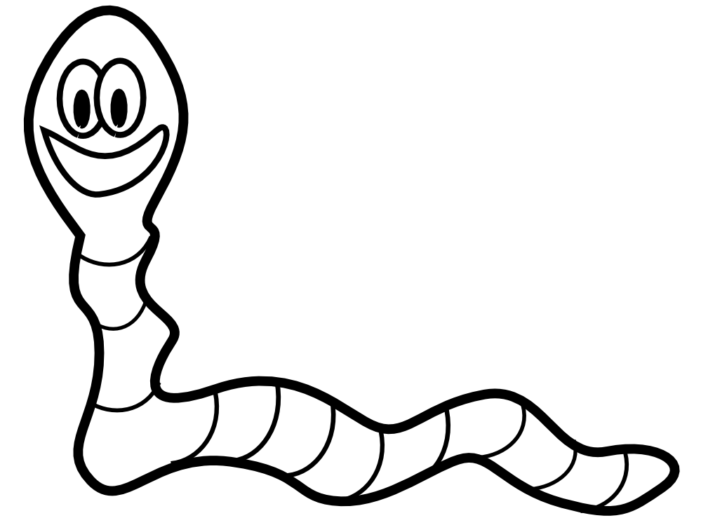 inchworm clipart green worm