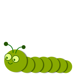 inchworm clipart gusano
