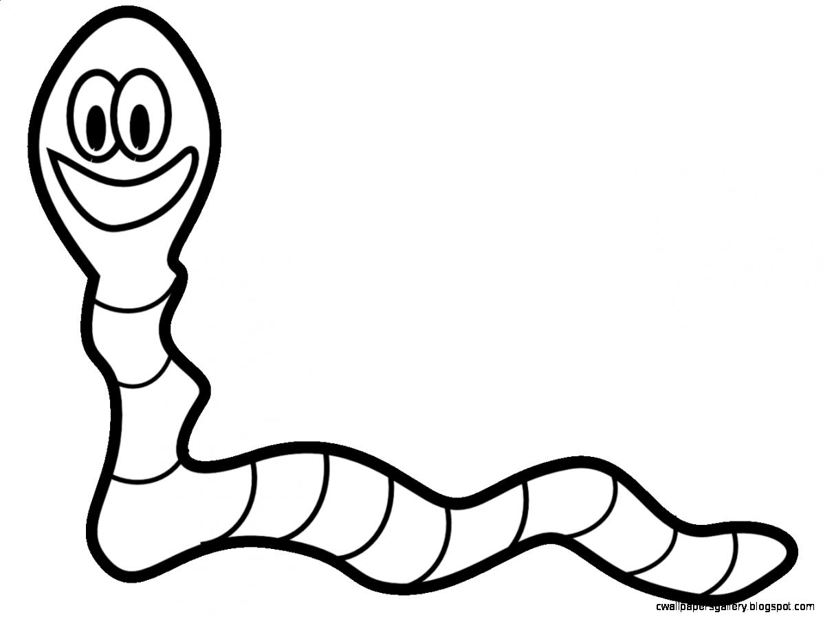 inchworm clipart larva