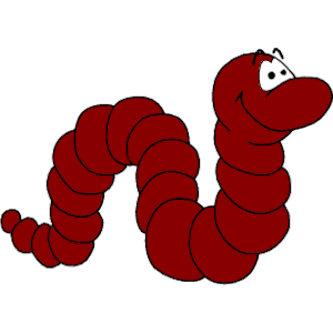inchworm clipart long worm