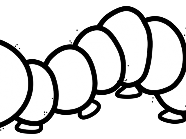 inchworm clipart long worm