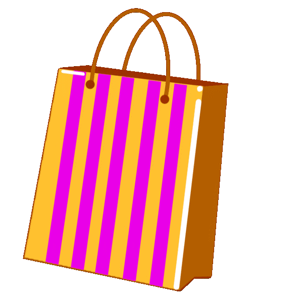 Shopping bag find make. Inchworm clipart perimeter
