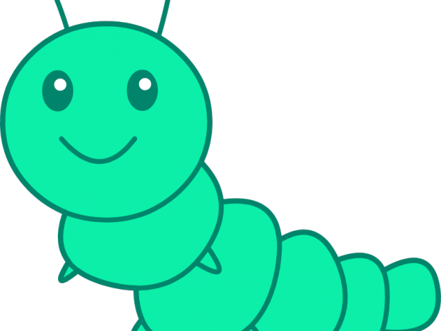 inchworm clipart short worm