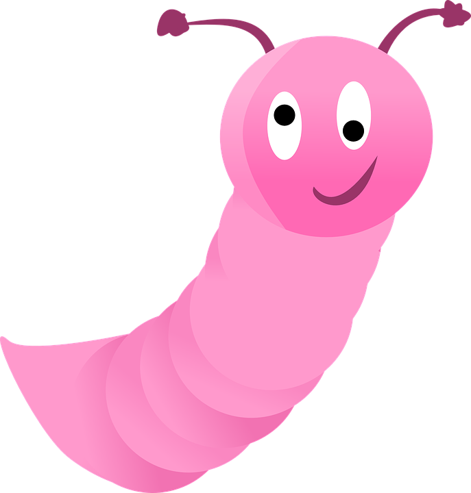 Worms cliparts shop of. Worm clipart short worm