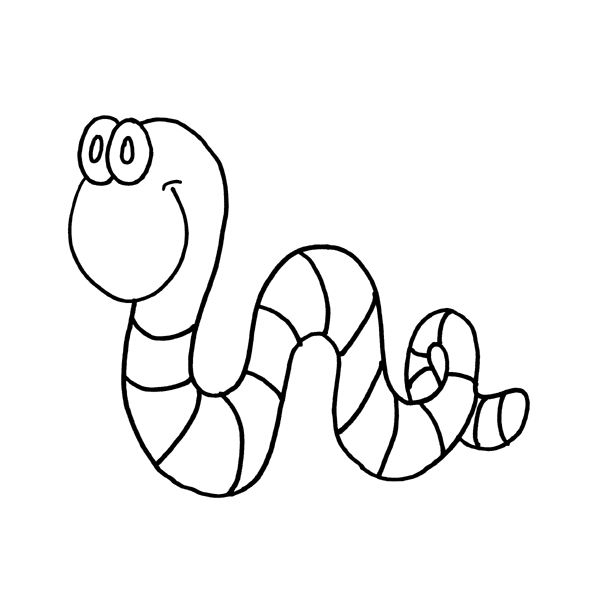 inchworm clipart wiggly worm