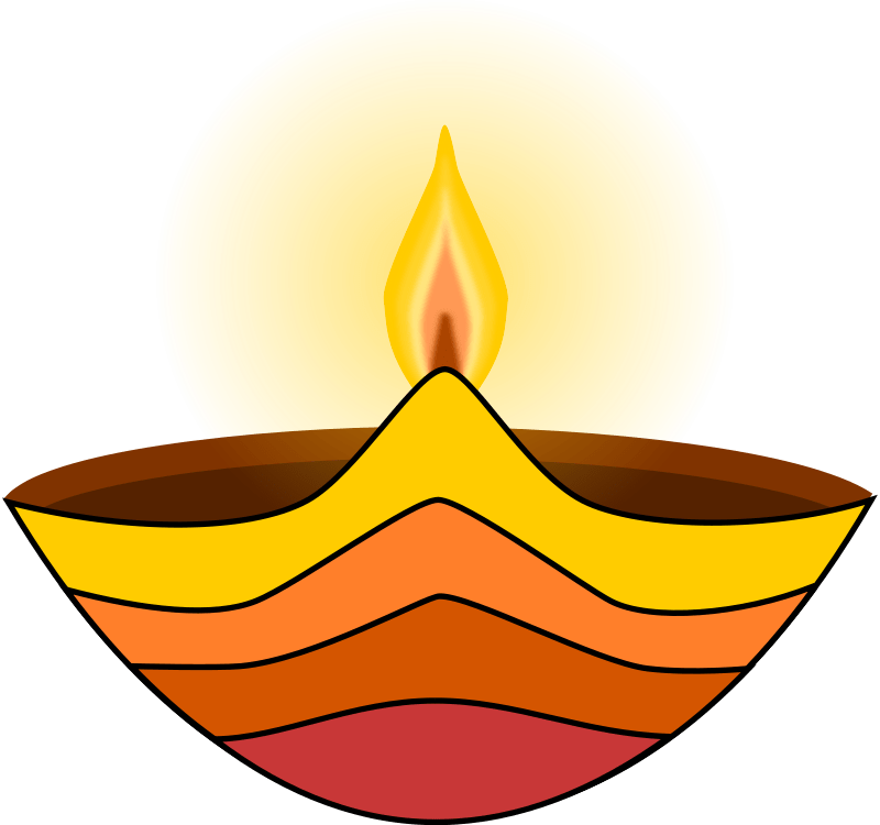 india clipart diwali