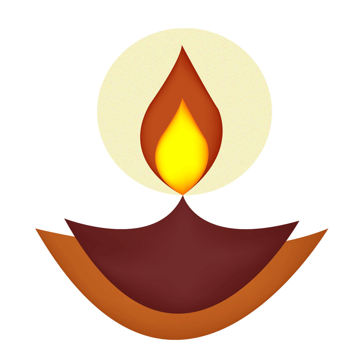 Indian clipart diwali. Free download png wordzz