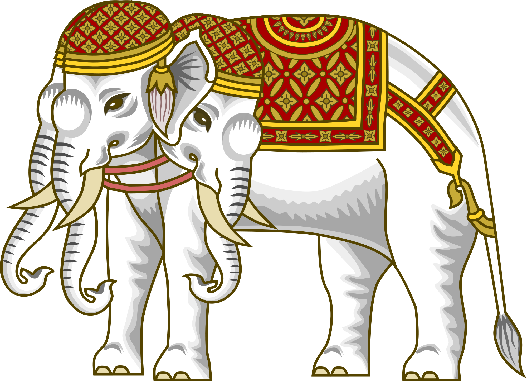 india clipart elephant