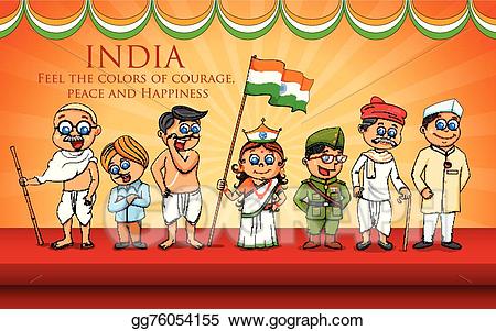 india clipart fancy