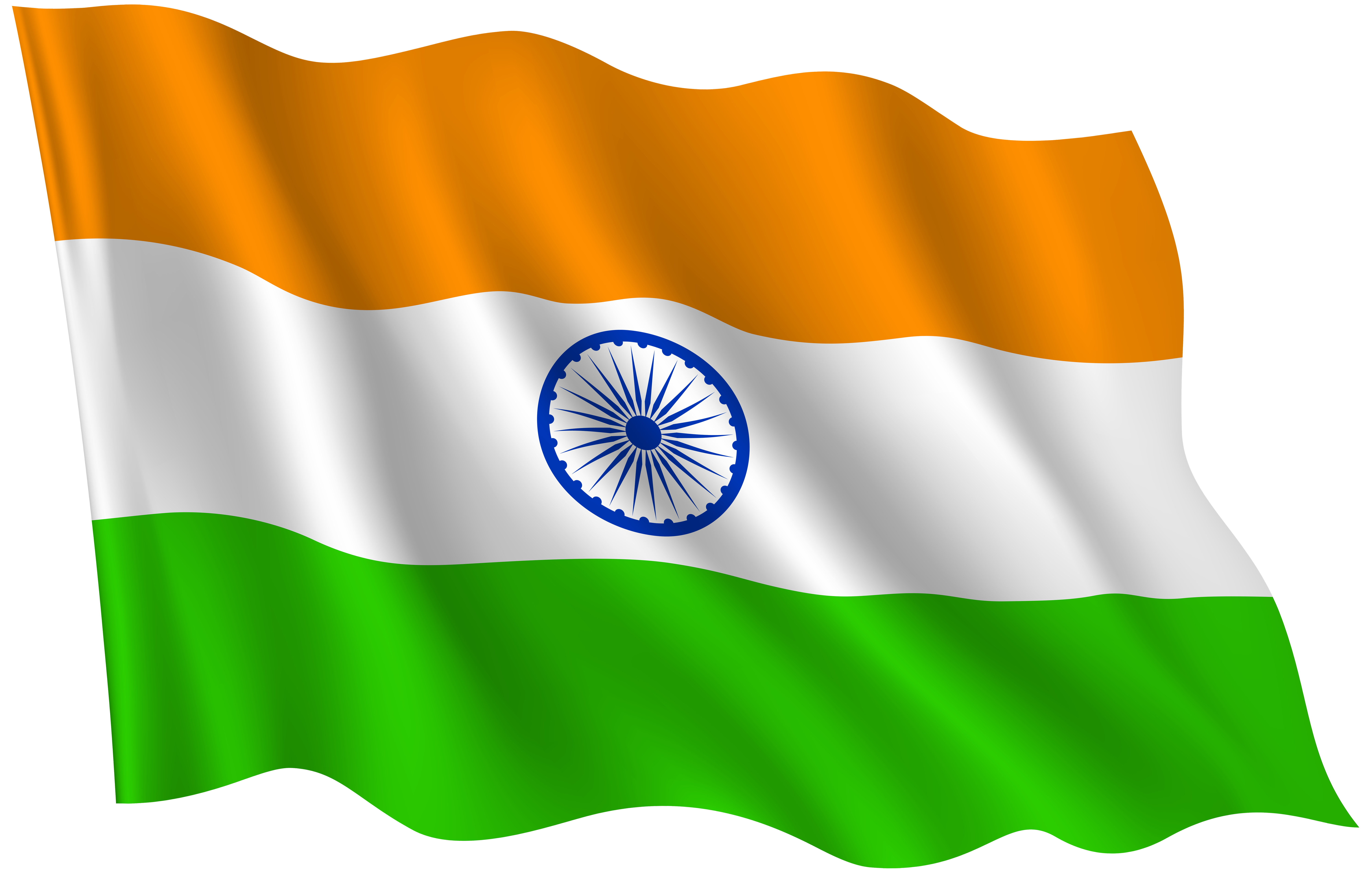 indian clipart flage