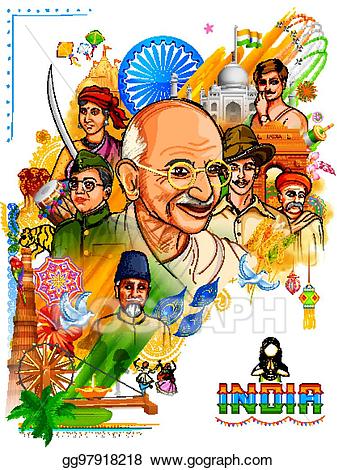 India clipart freedom, India freedom Transparent FREE for download on ...