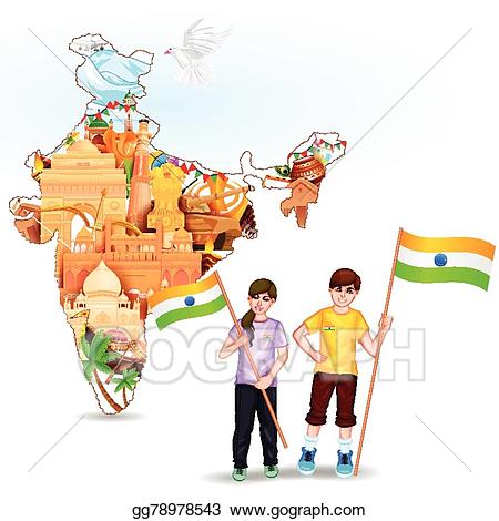 india clipart freedom