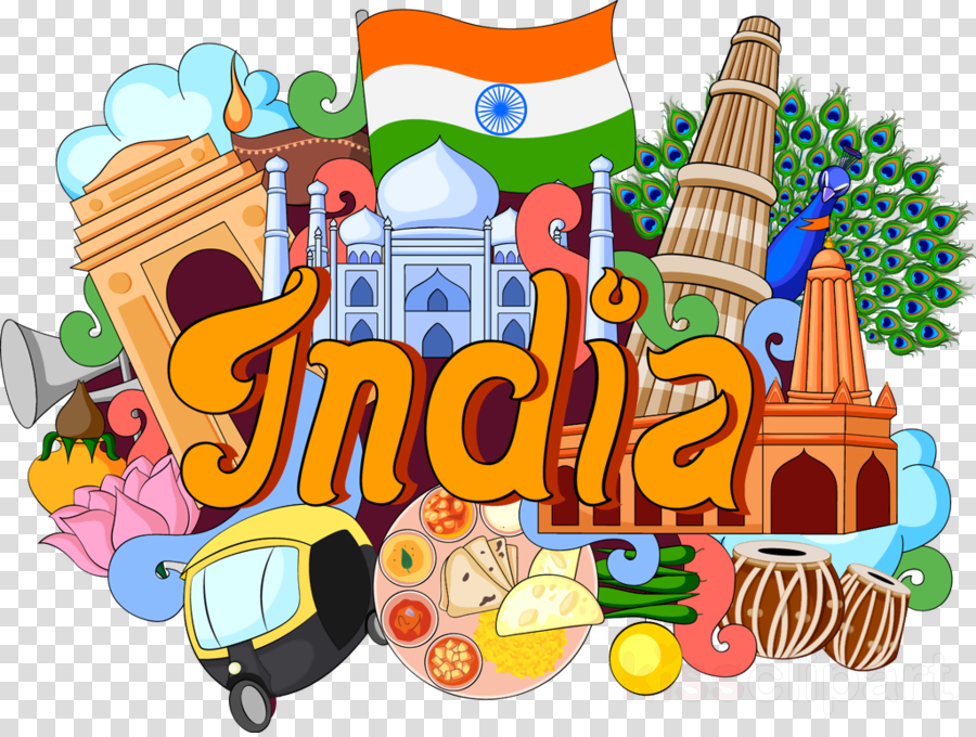 india clipart illustration
