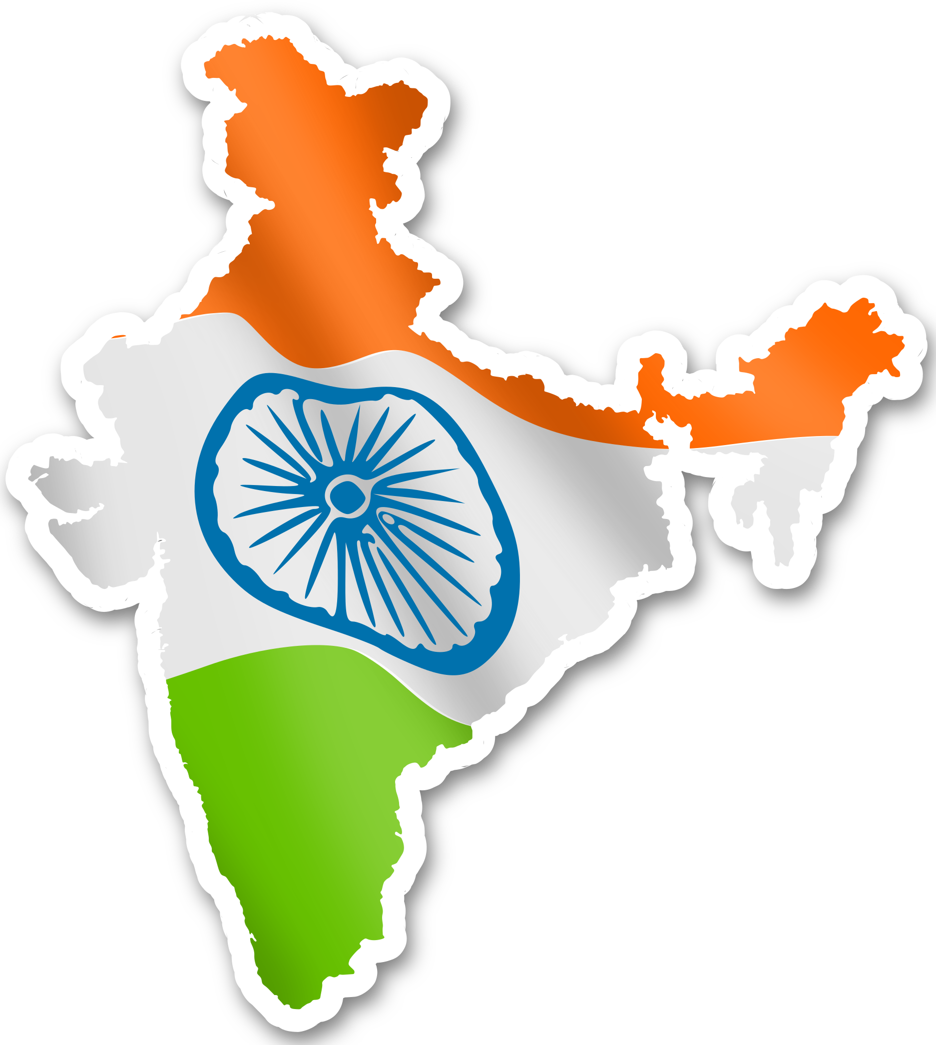 india clipart map indian