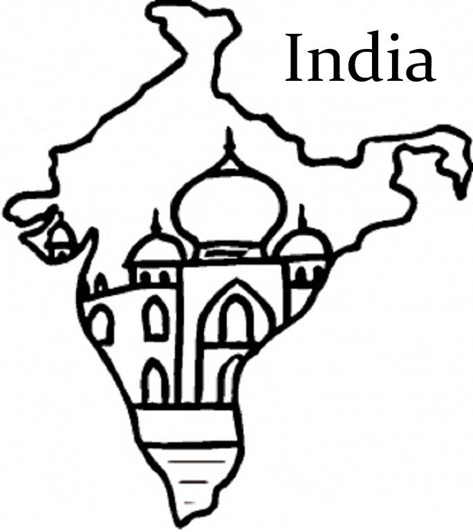 india clipart nation