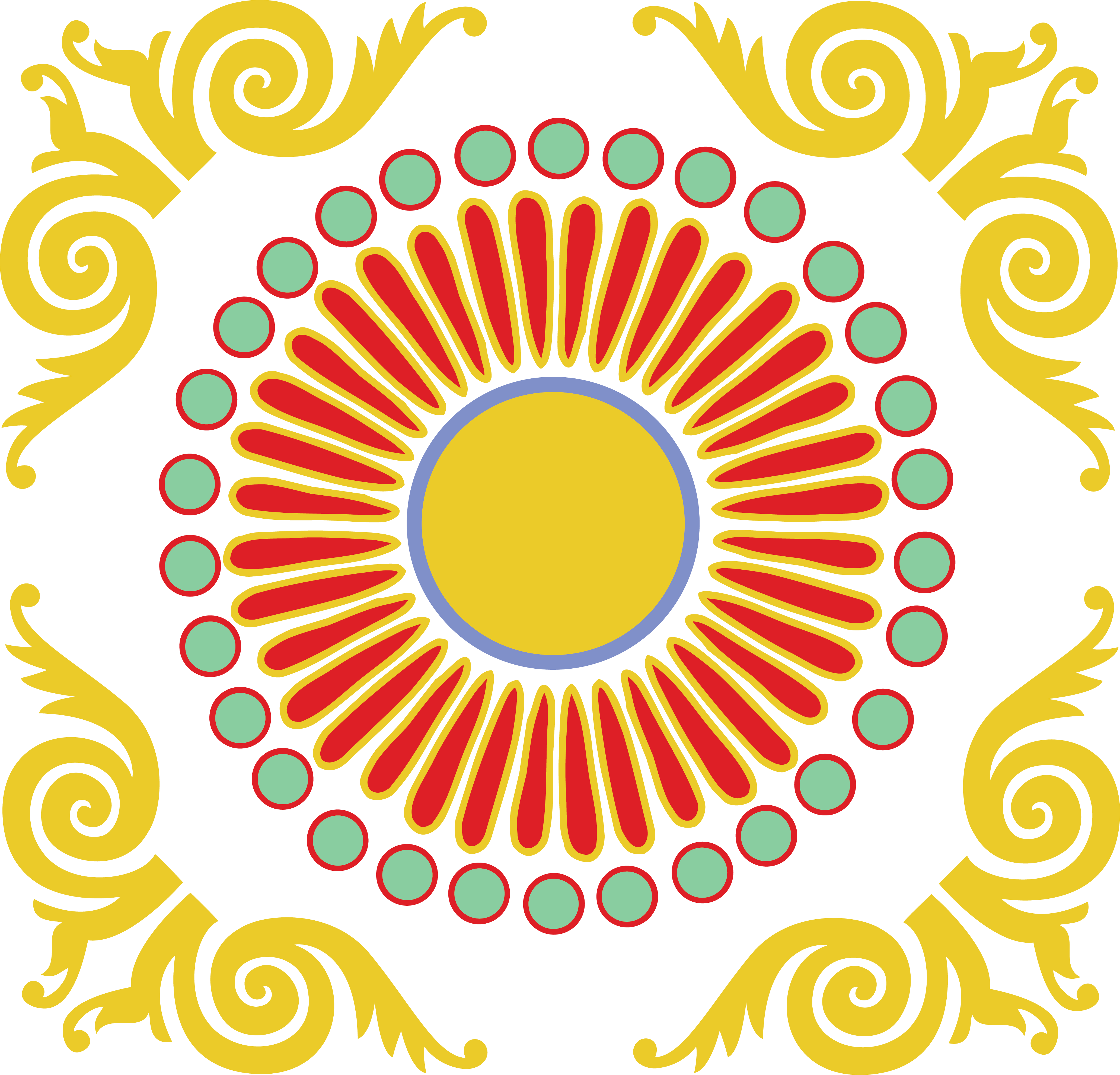 india clipart pattern