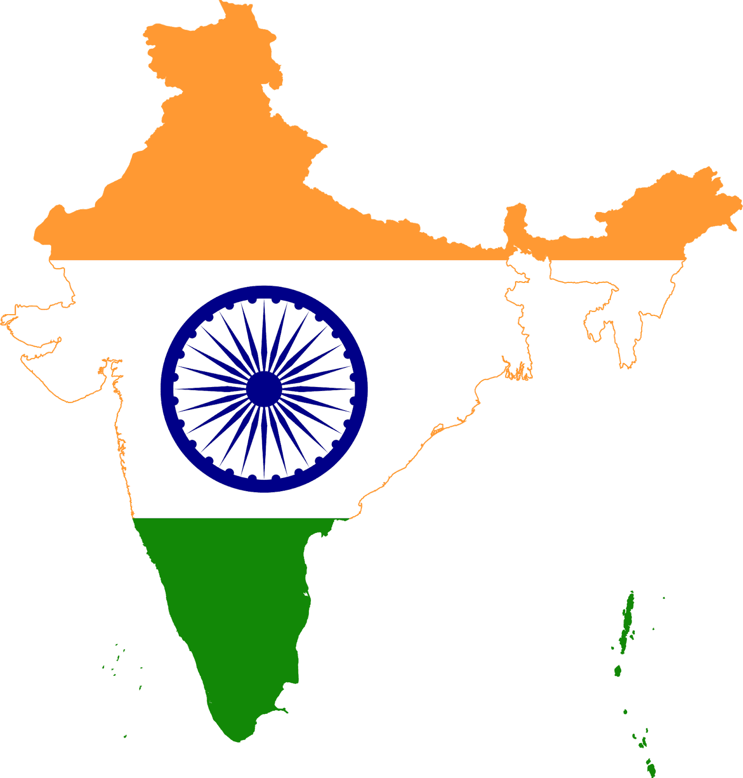 india clipart symbol