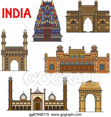 india clipart temple